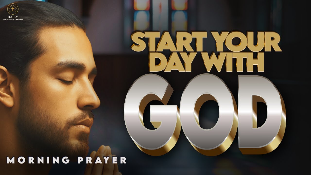 Powerful 5 Minute Morning Prayer with God to Start Your Day Right ...
