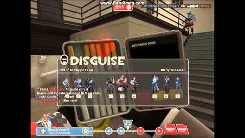 Team Fortress 2 (PC) - Badwater Basin online match 2 (Payload mode)