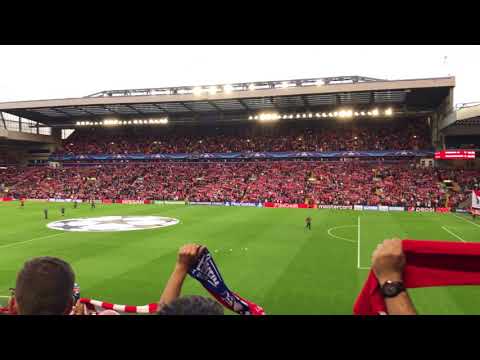 The Champions League Returns to Anfield! | 4K