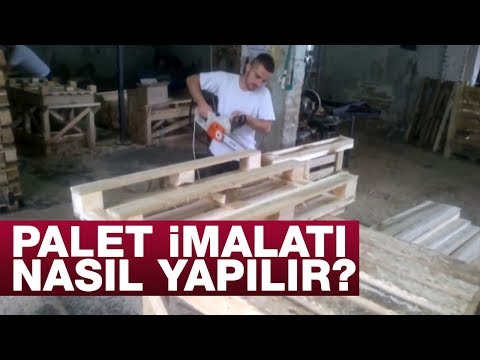 Video: Bir palet ne kadar eder?