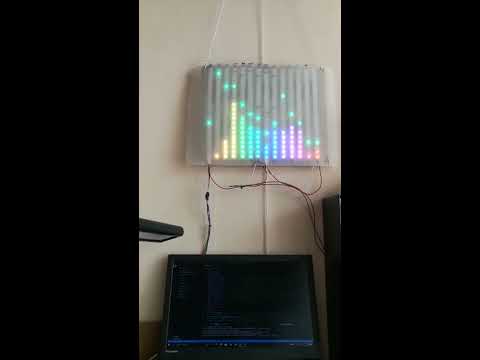14 Bands Spectrum Analyzer, Buttoncontrol, IRcontrol V 1.5 (25 effects)