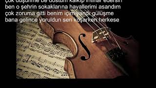 Erkan ÇİMEN & Görkem yalın- İntihar (Lyric Video) #İNTİHAR