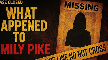 Vanished Without a Trace: The Chilling Case of Emily Pike