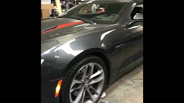 2017 50th anniversary Chevy Camero audio upgrade