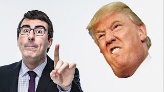 John Oliver takes on Donald Trump - Supercut Compilation