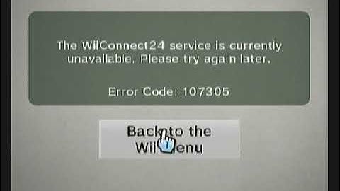[Error Code 107305 FIXED] Wii | RiiConnect24 Services Down | (News Channel) [3-9-2024]