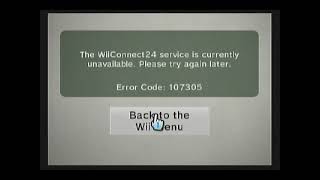 [Error Code 107305 FIXED] Wii | RiiConnect24 Services Down | (News Channel) [3-9-2024]