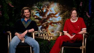 Andrew Garfield & Claire Foy Talk The Magic Faraway Tree, Working With Child Actors | Interview