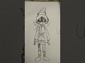 drawing uzi from murder drones