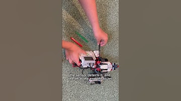 My Lego mindstorms sorting robot
