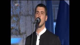 Miniatura de vídeo de "Klapa Mriža - Jur večernjica gori - FDK OMIS 2016"