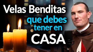 Las Velas Benditas que Debes tener en Casa