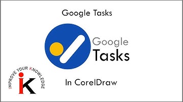 "CorelDRAW Tutorial: Creating an Google Tasks Logo" #coreldraw #tutorial #viral