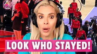 WNBA Team Walks Out For National Anthem, BUT Sophie Cunningham Refused!