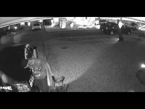Vehicle Burglary, Suspect Carrying Vest - Case #2017-080110