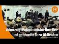 Scharfe Kritik am Umgang mit Gaza-Aktivisten in Israel