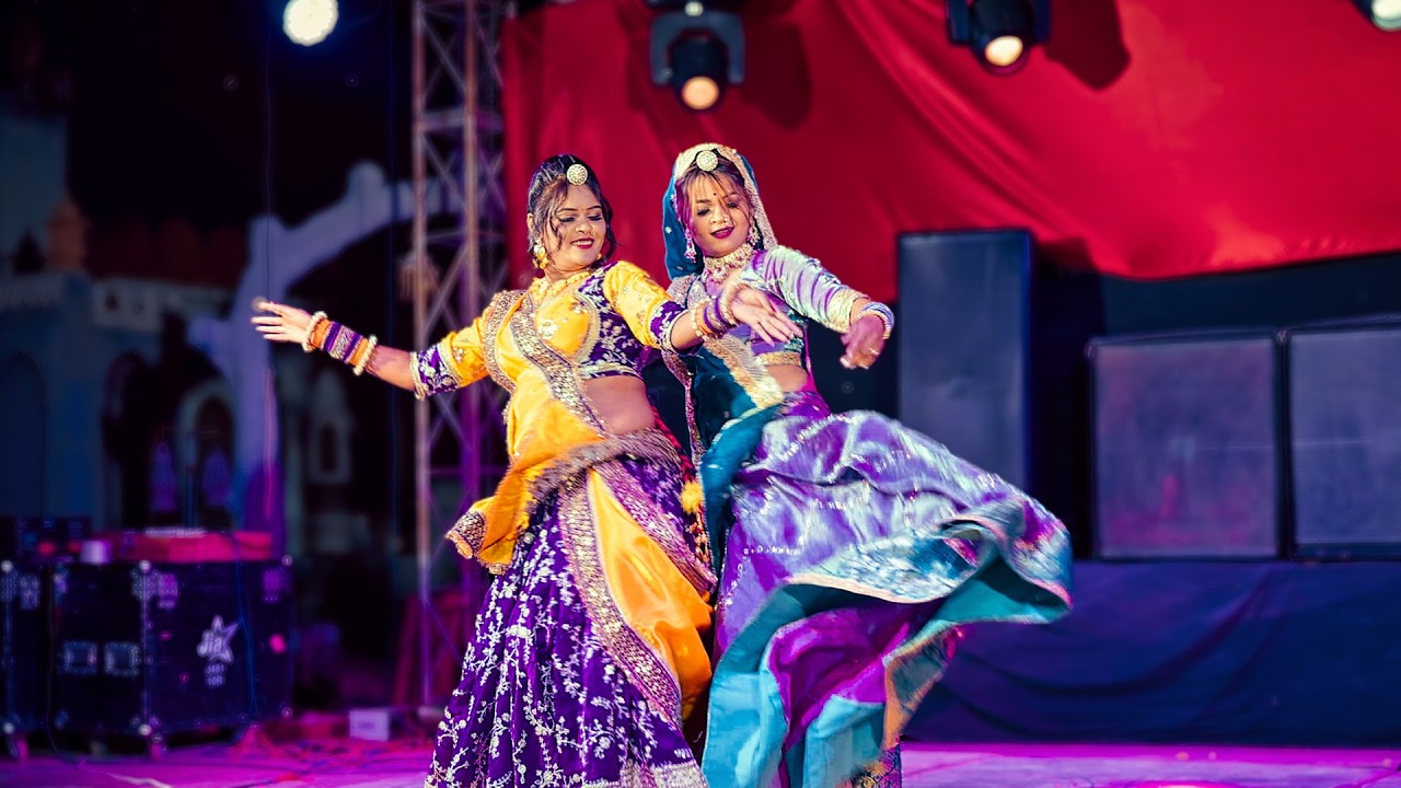 सुपरहिट राजस्थानी डांस 🔴 गेरो फूल गुलाब को | Viral Song | Gangaur Special | Gero Phool Gulab Ro