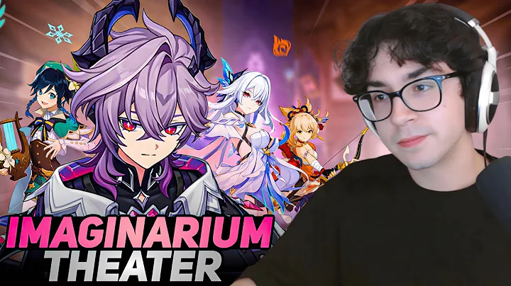 Zy0x Clears The New Imaginarium Theater With NEW Elemental Reactions | Genshin Impact