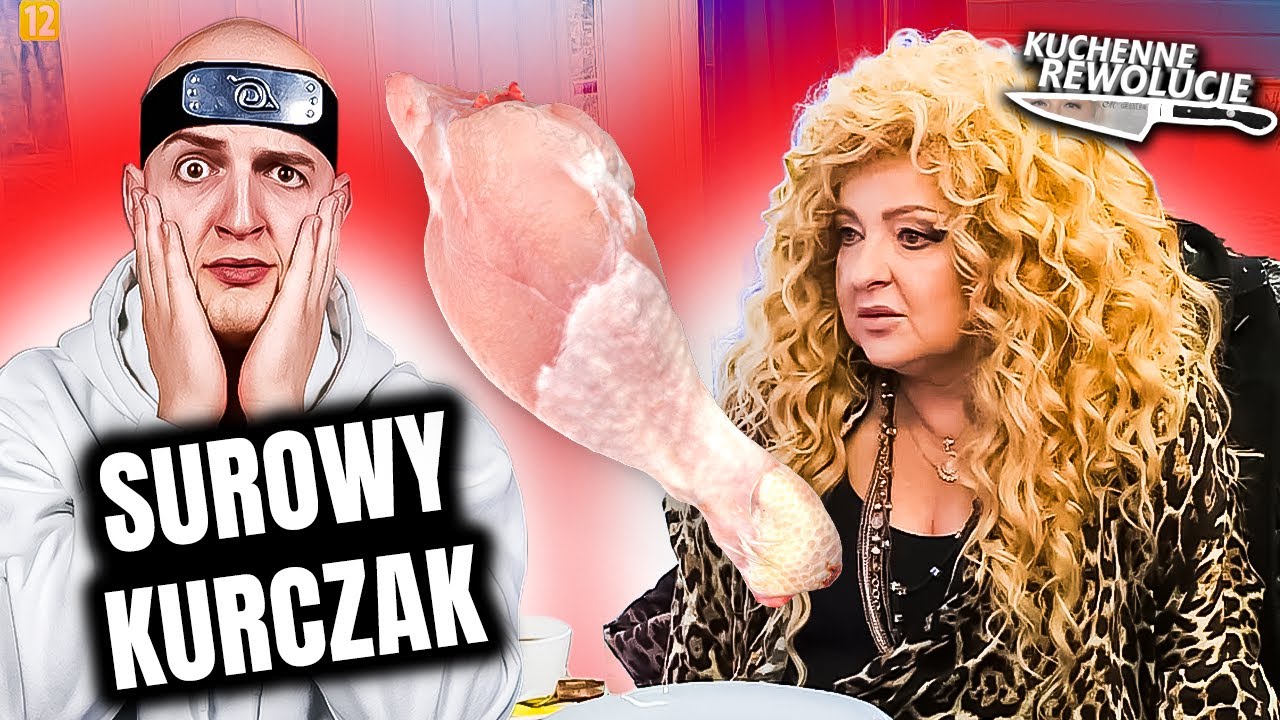 Kuchenne Rewolucje - Serwują Surowego Kurczaka Nad Wodą