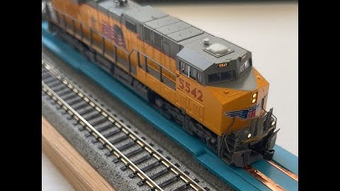 Powered Re-Railer for N Gauge and other Model Trains