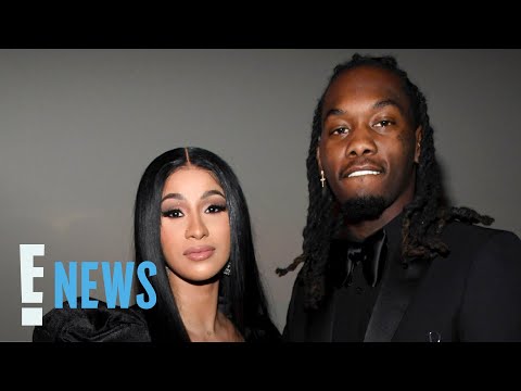 Cardi B Shares Adorable Glimpse Of Kids Kulture x Wave In New Video! | E! News