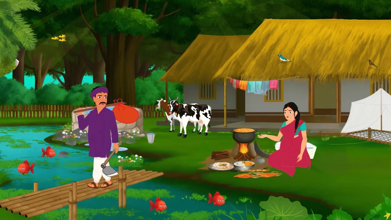 😱👆एक गरीब किसान का तक़दीर का खेल | Ek Greeb Kisan Ka Takdeer Ka Khel | Hindi Kahani |Moral Story 