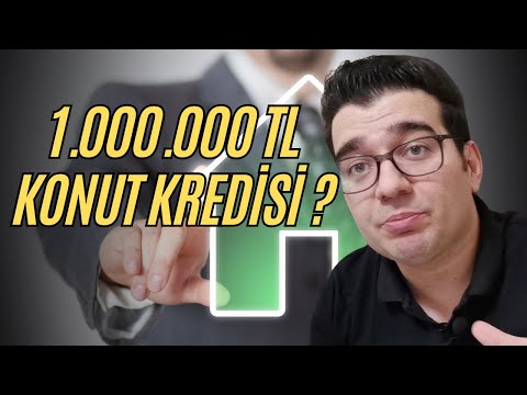 1.000.000 TL KONUT KREDİSİ hesaplama - Piyasa değerlendirmesi