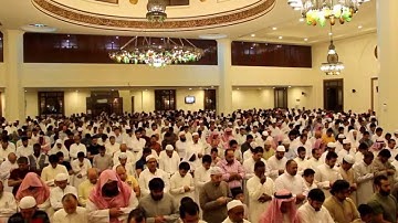 الليله 2 - صلاة التراويح 1435هـ للشيخ القارئ سعيد الخطيب