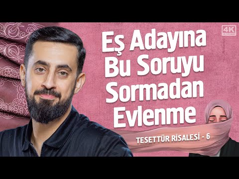 Eş Adayına Bu Soruyu Sormadan Evlenme - Tesettür Risalesi 6 - Bekar Kalın @Mehmedyildiz