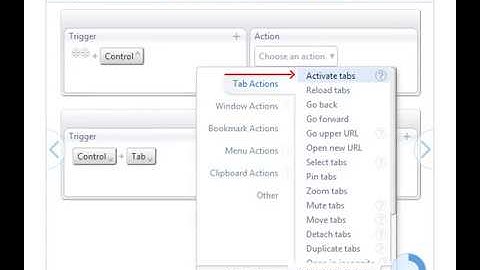 Use Ctrl+Tab in Google Chrome for cycling through last used tabs