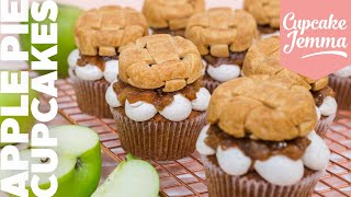 Apple Pie Cupcakes Recipe and pastry decoration | Cupcake Jemma screenshot 2