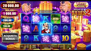 🐷✨ PIGGY PRIZES WAND OF RICHES 2 BUY BONUS! 🎰 HUGE WIN & BONUS FEATURE! 💰🔥