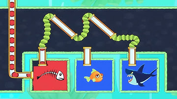 Save the Fish | Pull The Pin | Best Mobile Puzzle Game 2025 | android Gameplay Walkthrough | Part 60