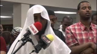 Beautiful Recitation by Qari Jamac Hareed Taraweeh 2013