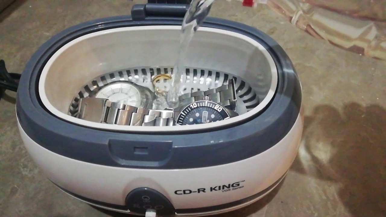 CD-R King Ultrasonic Cleaner 