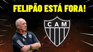 FELIPÃO ESTÁ DEMITIDO DO GALO! AGORA É OFICIAL