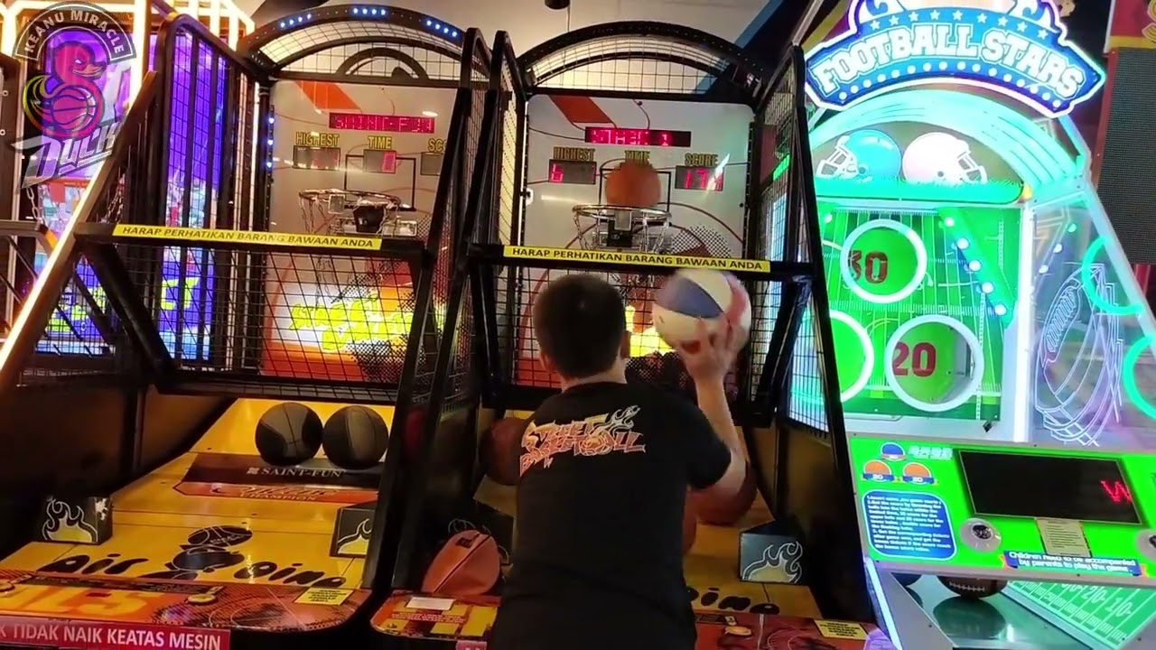 Street Basketball Champion highscore 684pts at Botani Square Mall Bogor