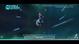 Ling intro loading screen moblie legends.
