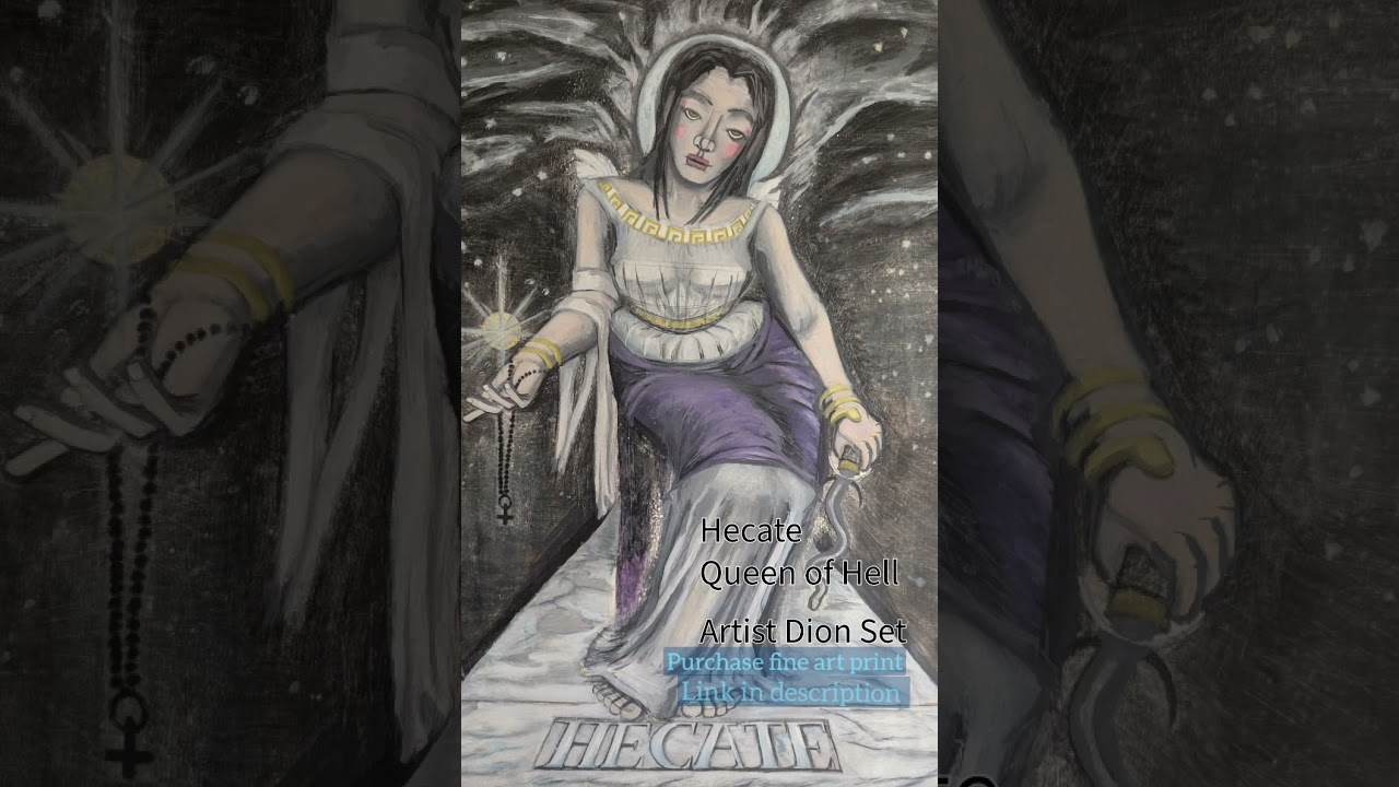Hecate Fine Art Print (