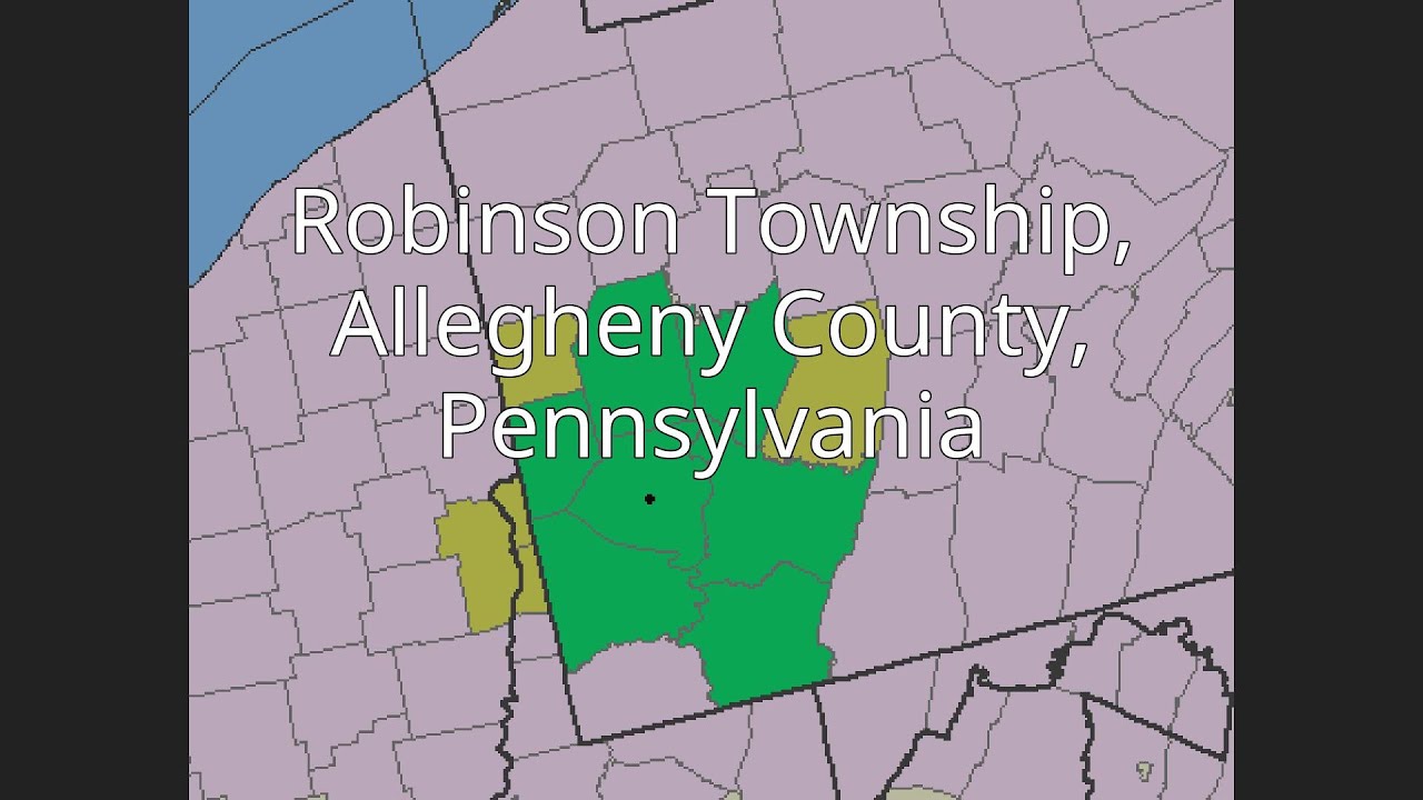 Robinson Township, Allegheny County, Pennsylvania YouTube