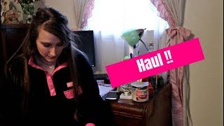Haul!! Target, Hot Topic and More! | Sabrina Davidson