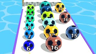 Marble Run 3D - Color Ball Race - Levels 65&66 screenshot 3