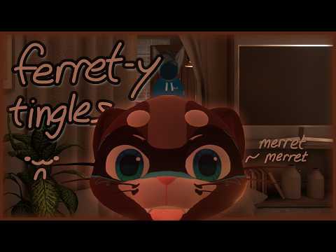 ferret asmr!! (furry asmr)