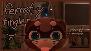 ferret asmr!! (furry asmr)
