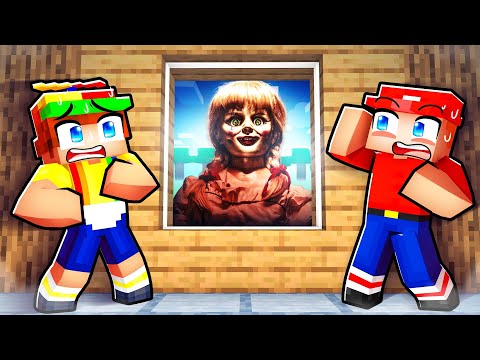 99 Nights With ANNABELLE in Minecraft…