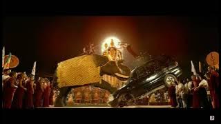 Waltair Veerayya movie Interval scene #fight scene # goosebumps 💥🔥👌😱