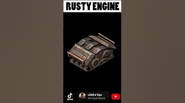 Rusty Engine: How To Get It in Last Day On Earth Survival  | LDOE★Tips #ldoe #ldoeguide  #shortvideo
