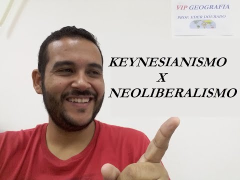 KEYNESIANISMO X NEOLIBERALISMO