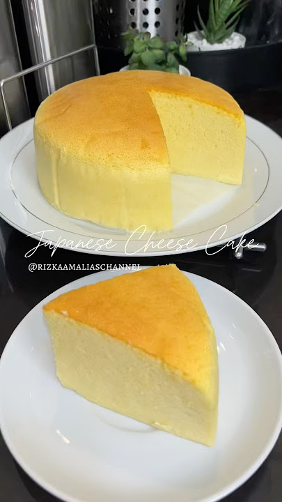 An Economical Japanese Cheesecake Recipe Without Cream Cheese, Just Use Cheddar