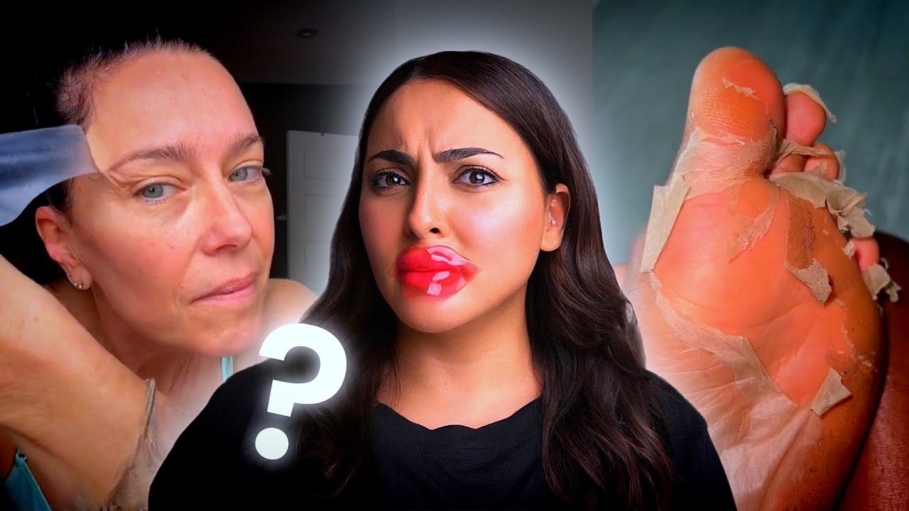 جربت أكتر ماسكات غريبة على الانترنت 🤯 